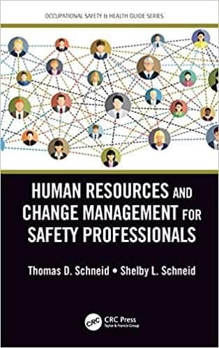 Human Resources and Change Management for Safety Professionals – PDF ebook