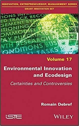 Environmental Innovation And Ecodesign Certainties And Controversies – PDF ebook