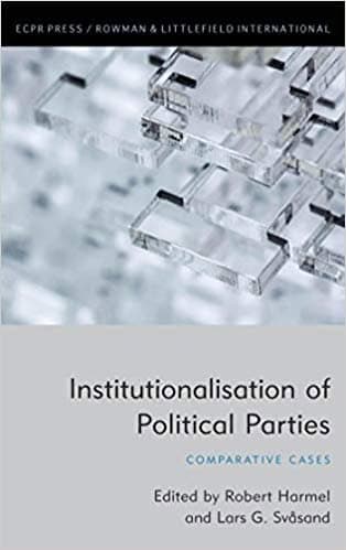 Institutionalisation Of Political Parties Comparative Cases – PDF ebook