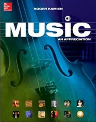 Music An Appreciation Brief 8th edition – PDF ebook