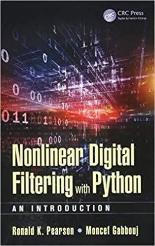 Nonlinear Digital Filtering With Python An Introduction – PDF ebook
