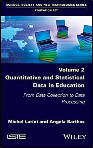 Quantitative And Statistical Data In Education From Data Collection To Data Processing – PDF ebook