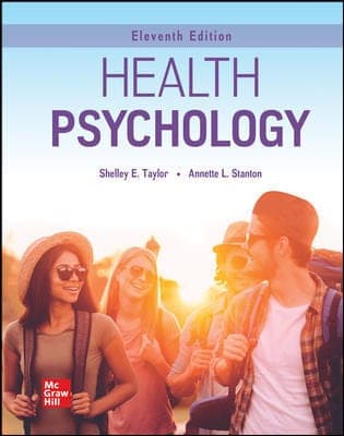 Health Psychology 11th Edition by Shelley E Taylor – PDF ebook