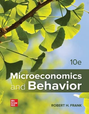Microeconomics and Behavior 10th Edition – PDF ebook
