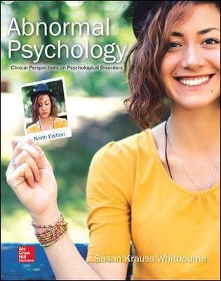Abnormal Psychology: Clinical Perspectives on Psychological Disorders 9th Edition – PDF ebook