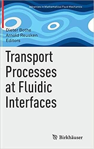 Transport Processes at Fluidic Interfaces – PDF ebook