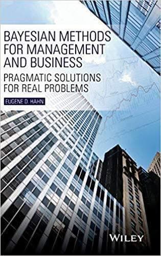 Bayesian Methods for Management and Business Pragmatic Solutions for Real Problems – PDF ebook