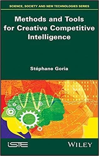 Methods And Tools For Creative Competitive Intelligence – PDF ebook