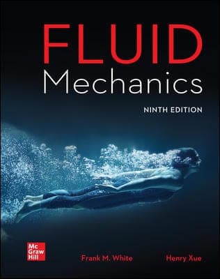 Fluid Mechanics 9th Edition by Frank M. White – PDF ebook
