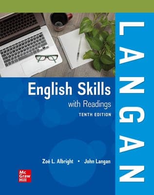 English Skills with Readings 10th Edition – PDF ebook