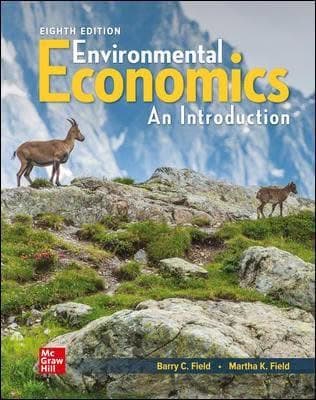 Environmental Economics 8th Edition By Barry Field – PDF ebook