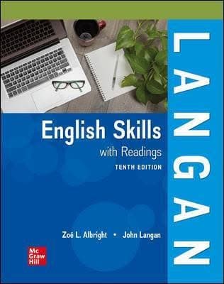 English Skills with Readings 10th Edition – PDF ebook