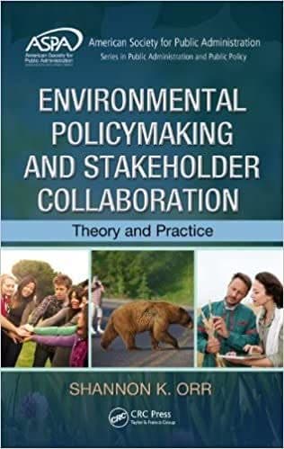 Environmental Policymaking and Stakeholder Collaboration: Theory and Practice – PDF ebook