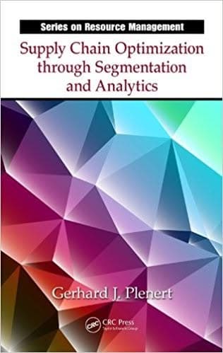 Supply Chain Optimization through Segmentation and Analytics – PDF ebook