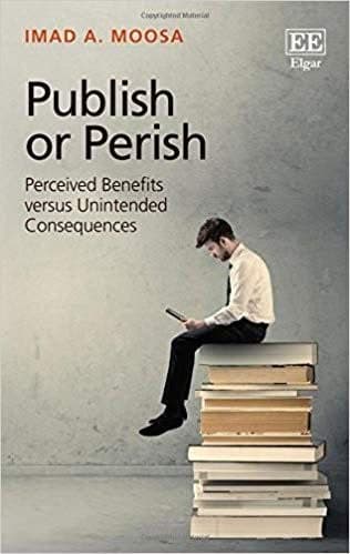 Publish or Perish: Perceived Benefits versus Unintended Consequences – PDF ebook