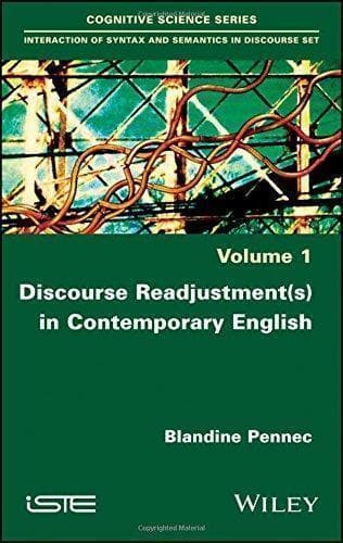 Discourse Re Adjustment S In Contemporary English – PDF ebook