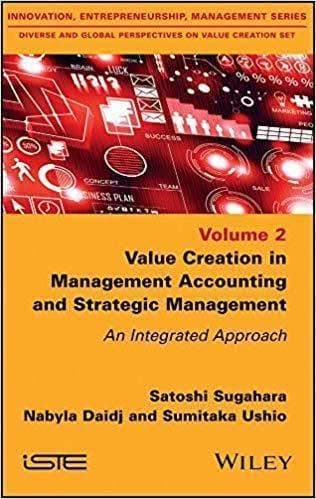 Value Creation In Management Accounting And Strategic Management An Integrated Approach – PDF ebook