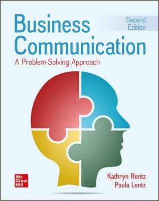Business Communication: A Problem-Solving Approach 2nd Edition – PDF ebook