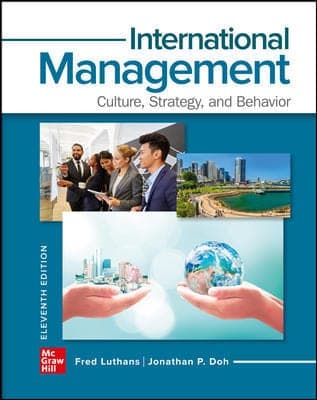 International Management: Culture, Strategy, and Behavior 11th Edition – PDF ebook
