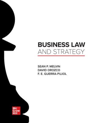 Business Law and Strategy 1st Edition – PDF ebook