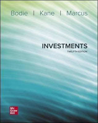 Investments 12th Edition By Zvi Bodie – PDF ebook