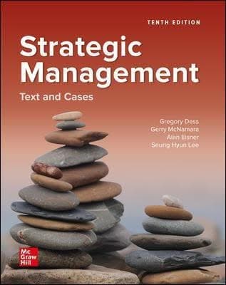 Strategic Management: Text and Cases 10th Edition – PDF ebook