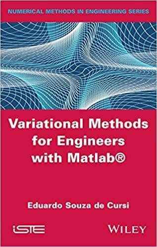 Variational Methods for Engineers with Matlab – PDF ebook