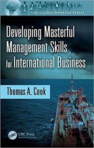 Developing Masterful Management Skills for International Business – PDF ebook