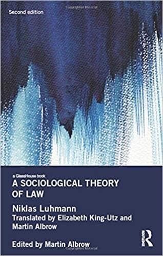 A Sociological Theory of Law 2nd Edition – PDF ebook