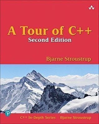 A Tour of C++ (C++ In-Depth Series) 2nd Edition – PDF ebook