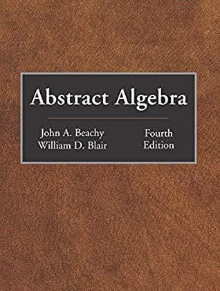 Abstract Algebra Fourth 4Th Edition – PDF ebook