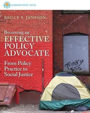 Becoming An Effective Policy Advocate – PDF ebook