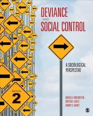 Deviance And Social Control A Sociological Perspective 2Nd Edition – PDF ebook