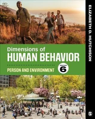 Dimensions Of Human Behavior Person And Environment 6Th Edition – PDF ebook