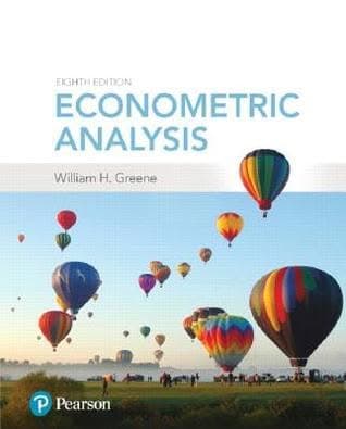 Econometric Analysis 8Th Edition – PDF ebook