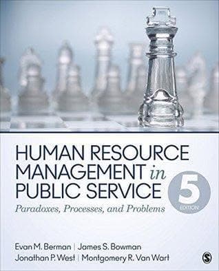 Human Resource Management In Public Service Paradoxes Processes And Problems 5Th Edition – PDF ebook