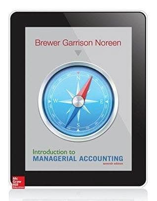 Introduction To Managerial Accounting 7Th Edition – PDF ebook