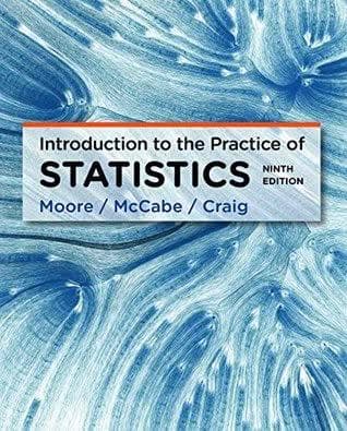Introduction To practice Of Statistics 9Th Edition – PDF ebook