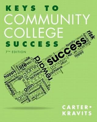 Keys To Community College Success 7Th Edition – PDF ebook
