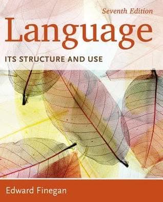 Language Its Structure And Use 7Th Edition – PDF ebook