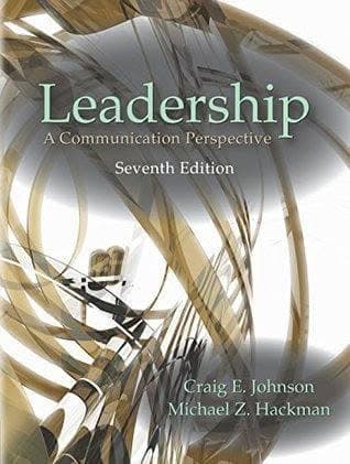 Leadership A Communication Perspective Seventh 7Th Edition – PDF ebook