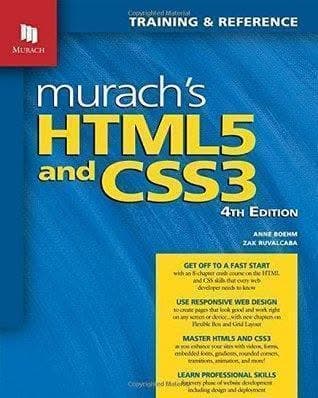Murachs Html5 And Css3 4Th Edition – PDF ebook