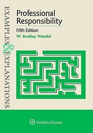 Professional Responsibility 5Th Edition – PDF ebook