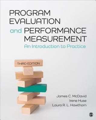 Program Evaluation and Performance Measurement: An Introduction to Practice 3rd Edition – PDF ebook