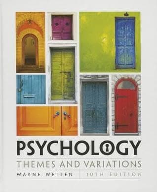 Psychology Themes And Variations 10Th Edition – PDF ebook