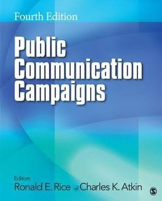 Public Communication Campaigns 4Th Edition – PDF ebook