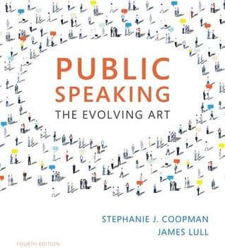 Public Speaking The Evolving Art 4Th Edition – PDF ebook
