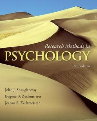 Research Methods In Psychology 10Th Edition – PDF ebook