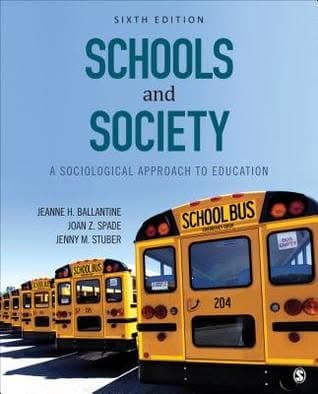 Schools And Society A Sociological Approach To Education 6Th Edition – PDF ebook