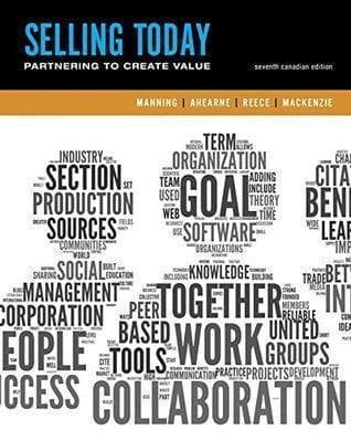 Selling Today Creating Customer Value 7Th Edition – PDF ebook